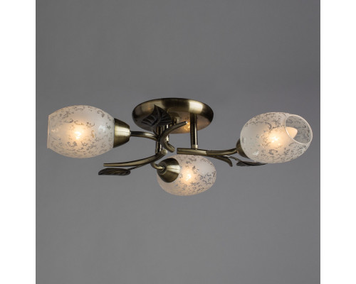 Оформить заказ Накладная люстра ARTE Lamp A6157PL-3AB| VIVID-LIGHT.RU