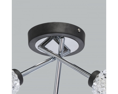 Оформить заказ Накладная люстра DeMarkt 638013503| VIVID-LIGHT.RU