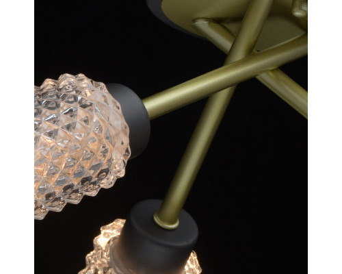 Оформить заказ Накладная люстра DeMarkt 638013703| VIVID-LIGHT.RU