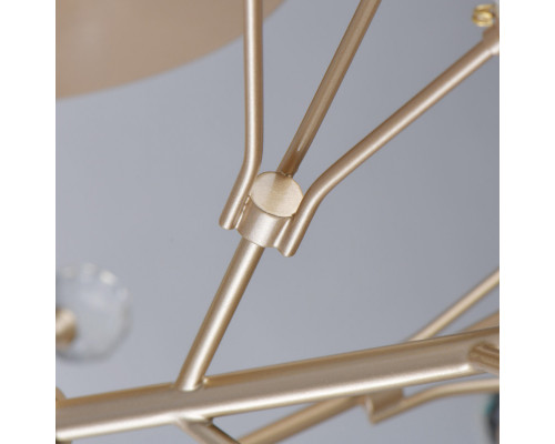 Оформить заказ Накладная люстра MW-Light 280011810| VIVID-LIGHT.RU