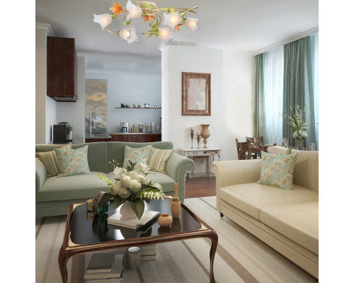 Купить Накладная люстра Vitaluce V1532/6PL| VIVID-LIGHT.RU