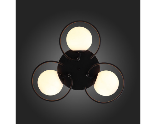 Оформить заказ Накладная люстра Evoluce SL418.402.03| VIVID-LIGHT.RU