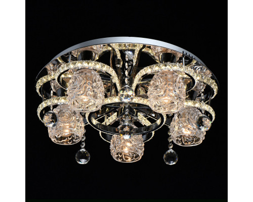 Сделать заказ Накладная люстра DeMarkt 424011505| VIVID-LIGHT.RU