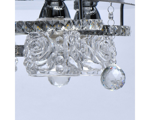 Сделать заказ Накладная люстра DeMarkt 424011505| VIVID-LIGHT.RU