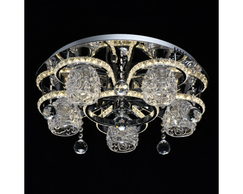 Сделать заказ Накладная люстра DeMarkt 424011505| VIVID-LIGHT.RU