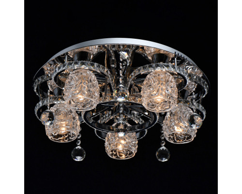 Сделать заказ Накладная люстра DeMarkt 424011505| VIVID-LIGHT.RU