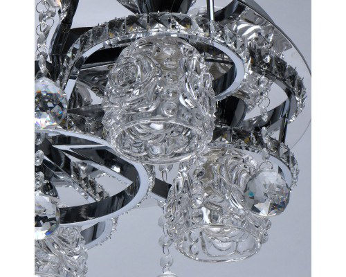 Сделать заказ Накладная люстра DeMarkt 424011505| VIVID-LIGHT.RU