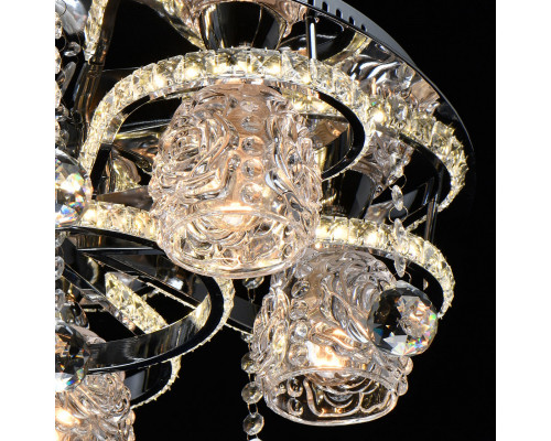 Сделать заказ Накладная люстра DeMarkt 424011505| VIVID-LIGHT.RU