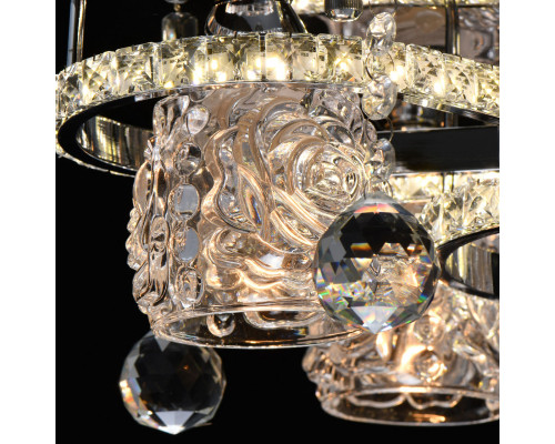 Сделать заказ Накладная люстра DeMarkt 424011505| VIVID-LIGHT.RU