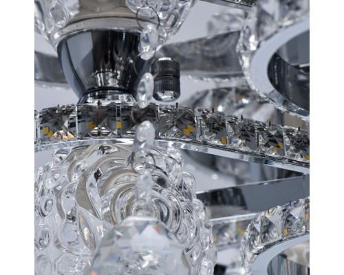 Сделать заказ Накладная люстра DeMarkt 424011505| VIVID-LIGHT.RU