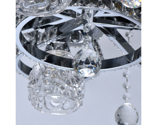 Сделать заказ Накладная люстра DeMarkt 424011505| VIVID-LIGHT.RU