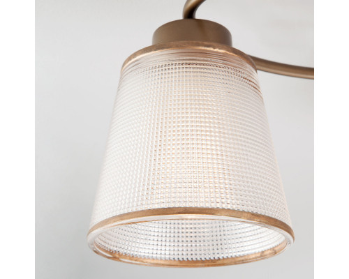 Оформить заказ Накладная люстра Eurosvet 60075/6 античная бронза| VIVID-LIGHT.RU