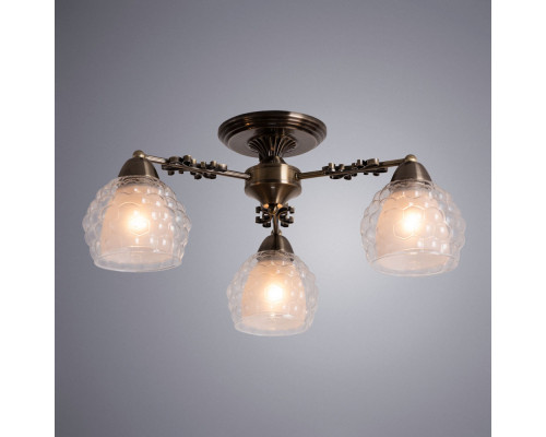 Сделать заказ Накладная люстра ARTE Lamp A7695PL-3AB| VIVID-LIGHT.RU
