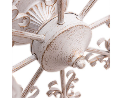 Оформить заказ Накладная люстра ARTE Lamp A7695PL-8WG| VIVID-LIGHT.RU