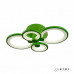 Купить Накладная люстра iLedex A001/4 Green| VIVID-LIGHT.RU