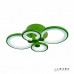 Купить Накладная люстра iLedex A001/4 Green| VIVID-LIGHT.RU
