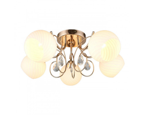 Сделать заказ Накладная люстра Omnilux OML-25207-05| VIVID-LIGHT.RU