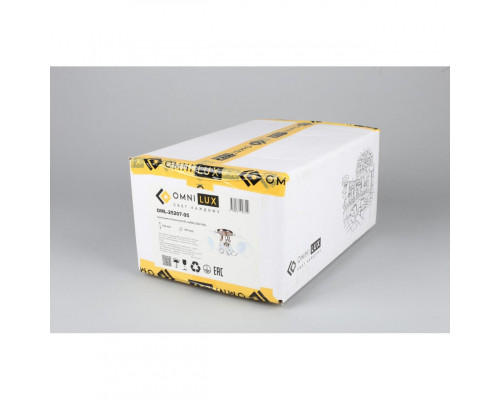 Сделать заказ Накладная люстра Omnilux OML-25207-05| VIVID-LIGHT.RU