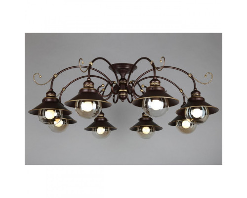 Заказать Накладная люстра Omnilux OML-50407-08| VIVID-LIGHT.RU