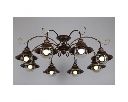 Заказать Накладная люстра Omnilux OML-50407-08| VIVID-LIGHT.RU