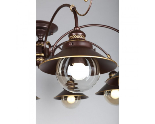 Заказать Накладная люстра Omnilux OML-50407-08| VIVID-LIGHT.RU