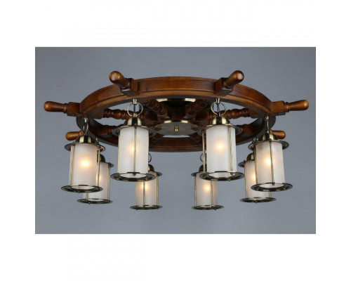 Купить Накладная люстра OML-50307-08 Omnilux| VIVID-LIGHT.RU