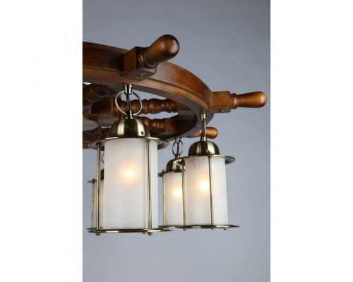 Купить Накладная люстра OML-50307-08 Omnilux| VIVID-LIGHT.RU