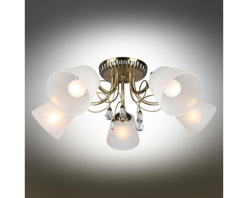 Сделать заказ Накладная люстра Omnilux OML-54607-05| VIVID-LIGHT.RU