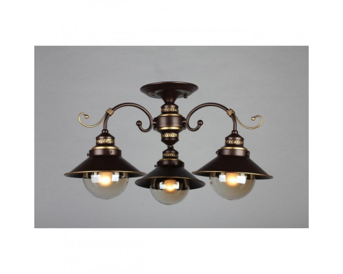 Заказать Накладная люстра Omnilux OML-50407-03| VIVID-LIGHT.RU