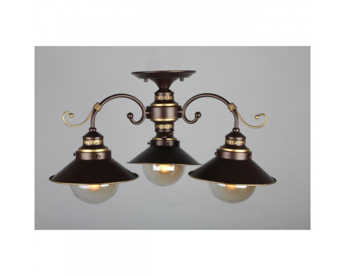 Заказать Накладная люстра Omnilux OML-50407-03| VIVID-LIGHT.RU