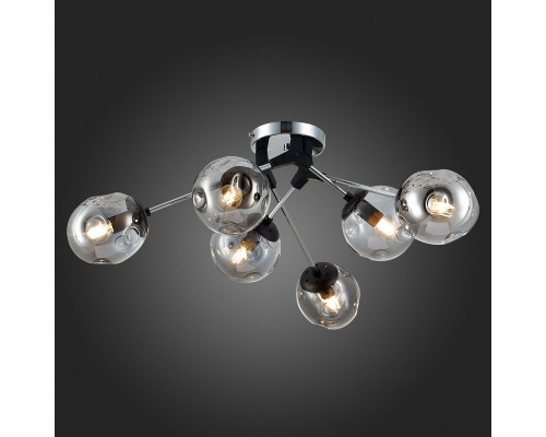 Оформить заказ Накладная люстра Evoluce SLE106002-06| VIVID-LIGHT.RU