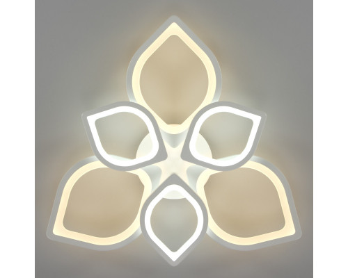 Оформить заказ Накладная люстра Eurosvet 90228/6 белый| VIVID-LIGHT.RU