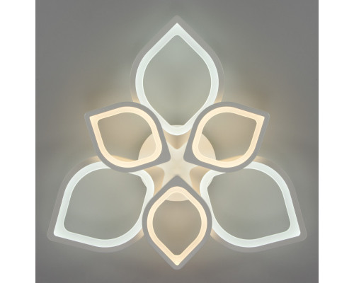 Оформить заказ Накладная люстра Eurosvet 90228/6 белый| VIVID-LIGHT.RU