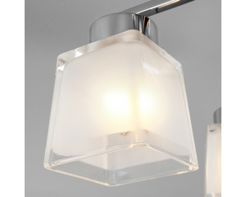 Сделать заказ Накладная люстра Eurosvet 30162 хром| VIVID-LIGHT.RU