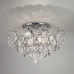 Заказать Накладная люстра Eurosvet 10081/6 хром/прозрачный хрусталь Strotskis| VIVID-LIGHT.RU