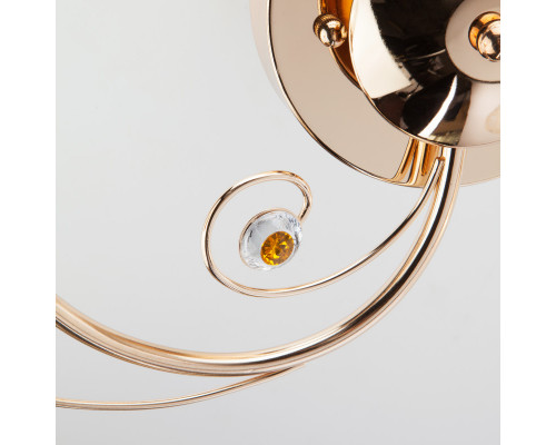 Сделать заказ Накладная люстра Eurosvet 9677/3 золото| VIVID-LIGHT.RU