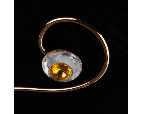 Сделать заказ Накладная люстра Eurosvet 9677/3 золото| VIVID-LIGHT.RU