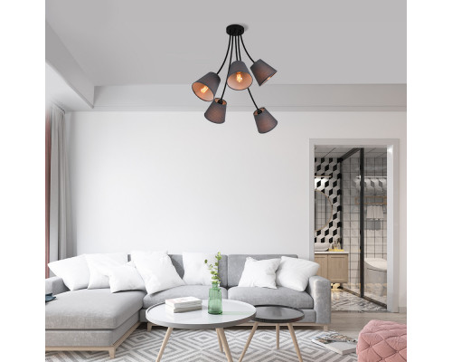 Заказать Накладная люстра Hiper H059-5| VIVID-LIGHT.RU