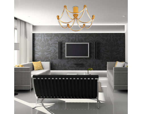 Купить Накладная люстра Hiper H814-6| VIVID-LIGHT.RU