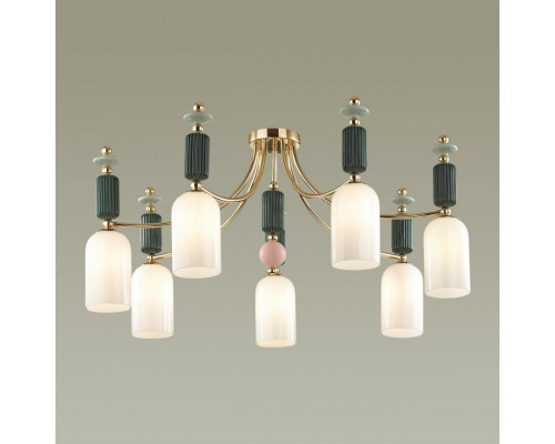 Купить Накладная люстра Odeon Light 4861/7C| VIVID-LIGHT.RU