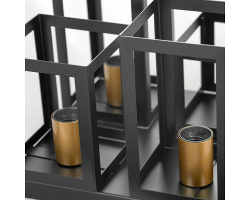 Оформить заказ Накладная люстра LOFT LSP-8409| VIVID-LIGHT.RU