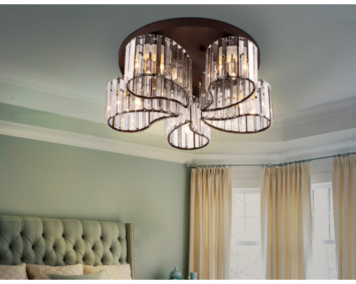 Оформить заказ Накладная люстра Ambrella Light TR5203| VIVID-LIGHT.RU