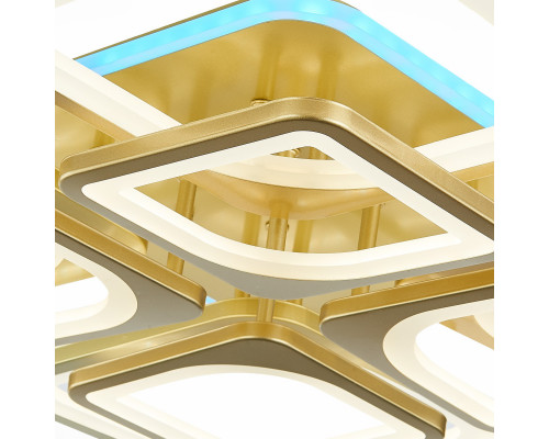 Оформить заказ Накладная люстра EVOLED SLE500422-08RGB| VIVID-LIGHT.RU