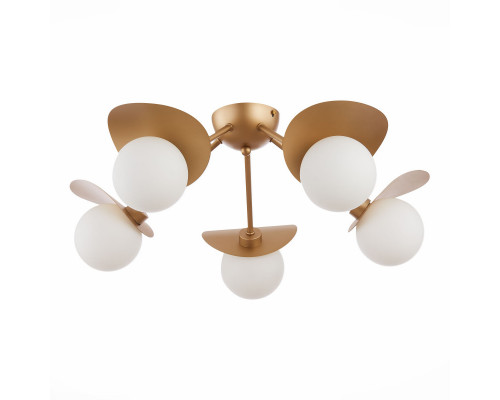 Сделать заказ Накладная люстра Evoluce SLE220502-05| VIVID-LIGHT.RU