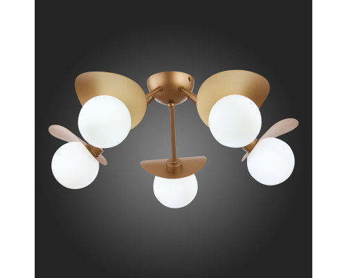 Сделать заказ Накладная люстра Evoluce SLE220502-05| VIVID-LIGHT.RU