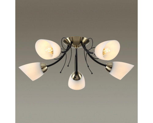 Сделать заказ Накладная люстра LUMION 4592/5C| VIVID-LIGHT.RU