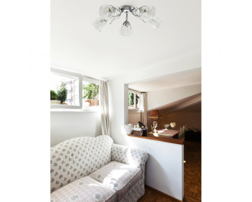 Заказать Накладная люстра DeMarkt 372015005| VIVID-LIGHT.RU