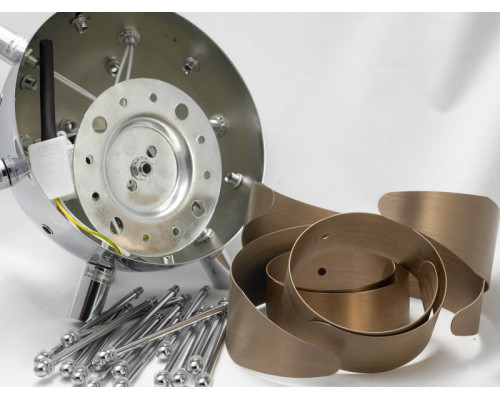 Оформить заказ Накладная люстра LOFT LSA-5917-09| VIVID-LIGHT.RU