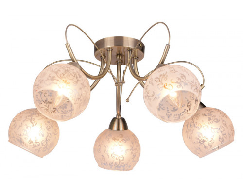 Оформить заказ Накладная люстра TOPLIGHT TL3740X-05AB| VIVID-LIGHT.RU