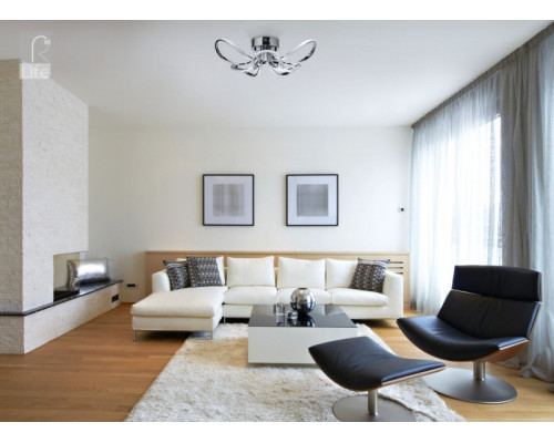 Оформить заказ Накладная люстра DeMarkt 496015006| VIVID-LIGHT.RU